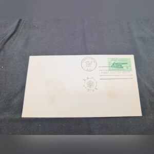 1961 Fort Sumter South Carolina Vintage First Day of Issue Envelope Stamp
